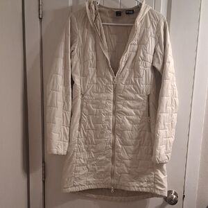 Helly Hansen Women's Cream Puffer Coat